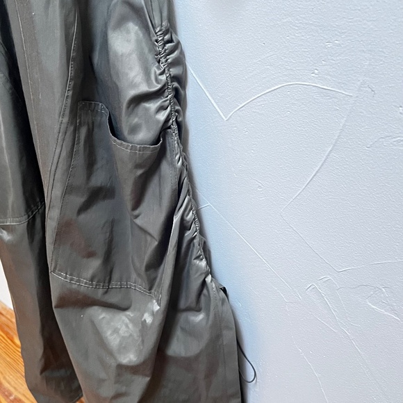 Stunning Designer Dress by Sun Light Paris - Olive Green, Long, Size M - Picture 6 of 8